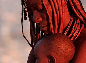 Maman Himba, Kaokoland